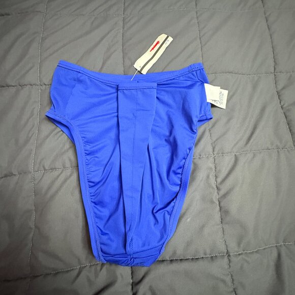 Lands End High Leg High Waisted Bikini Swim Bottoms - Size: XXS / XXXS (Altered) - Picture 4 of 9